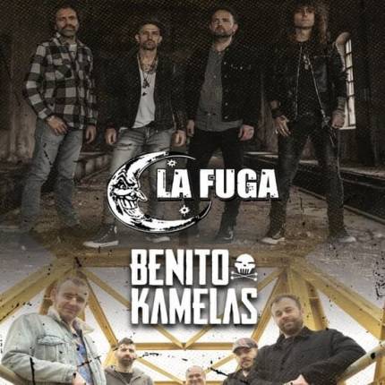 La Fuga + Benito Kamelas | Auditorio Roig Arena | València