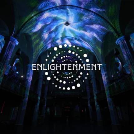 PROJEKTIL presents ENLIGHTENMENT, eine immersive Lichtshow in Leipzig