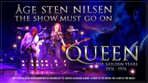 THE SHOW MUST GO ON - ÅGE STEN NILSEN