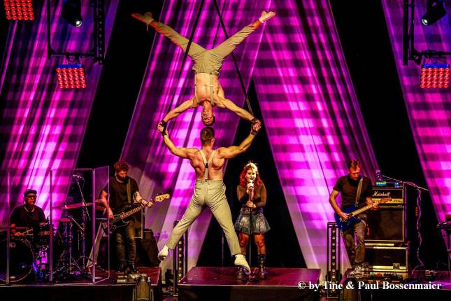 Rock The Circus – Musik für die Augen