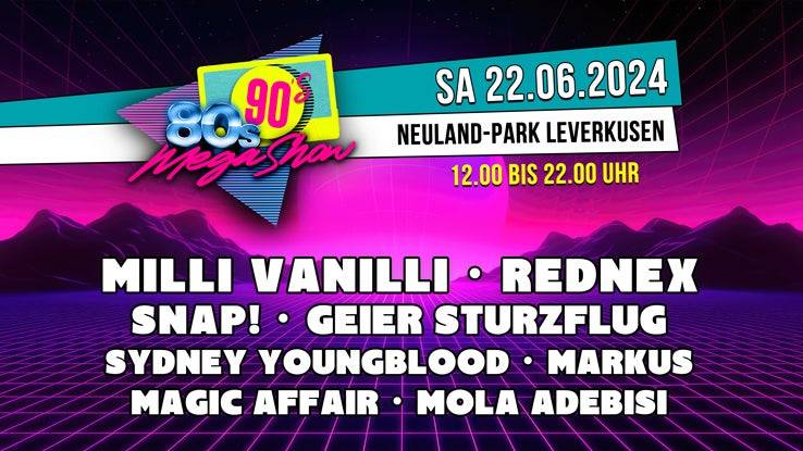 80s/90s - die Megashow