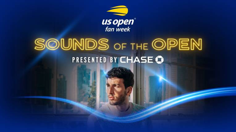Sounds of the Open presented by CHASE