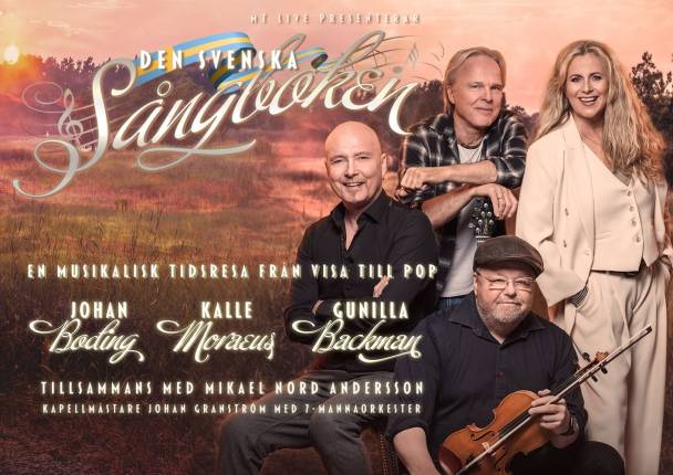 Den svenska sangboken