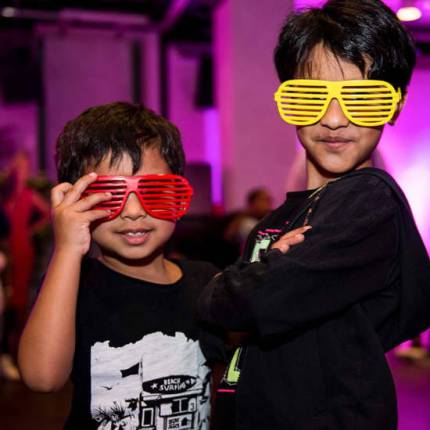 FLYKID Family Rave Halloween