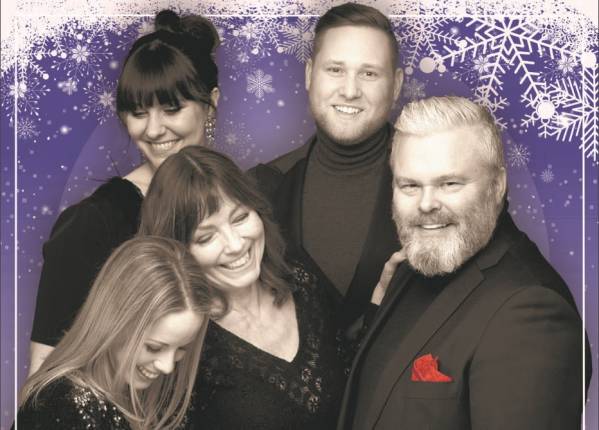 Anita Skorgan og Rein Alexander