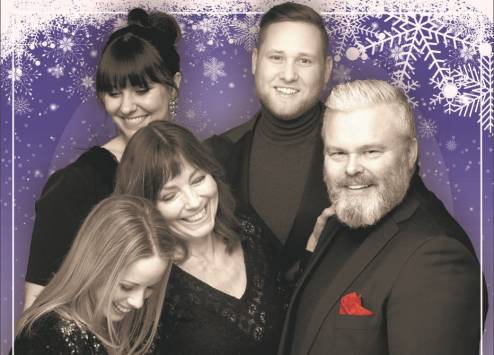 Anita Skorgan og Rein Alexander