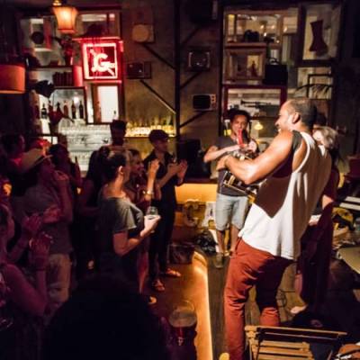 Sabor Latino en GUZZO