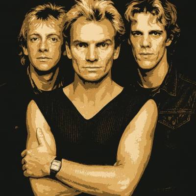 A Night of Sting & The Police Dinner Show Tribute