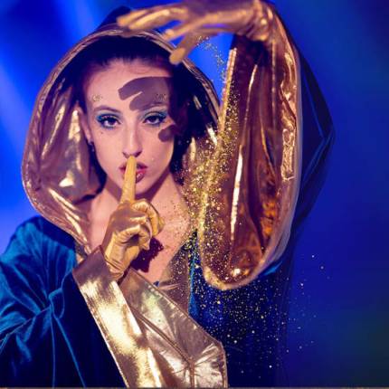 Spectacle sur Glace, La Fille du Marchand de Sable à Issy-les-Moulineaux, Palais des Sports