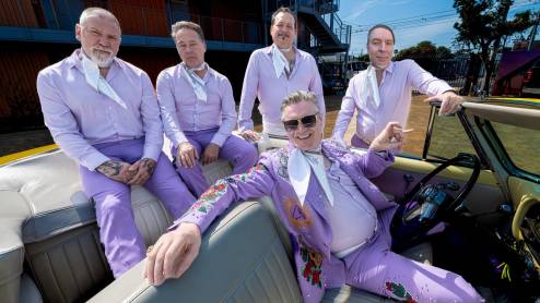 Spike and the Gimme Gimmes