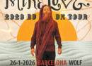 Mike Love en Sala Wolf, Barcelona 2026