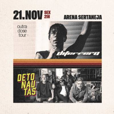 Show do Di Ferrero e Detonautas no Arena Sertaneja