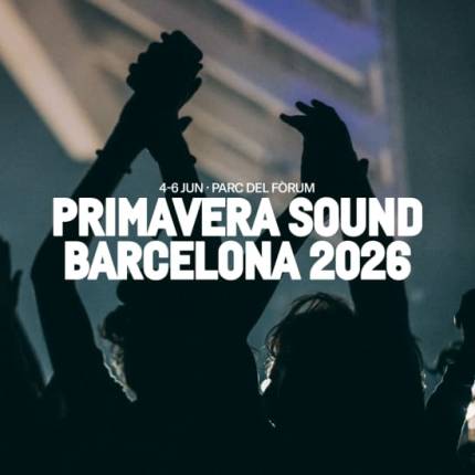 Primavera Sound 2026 - Barcelona