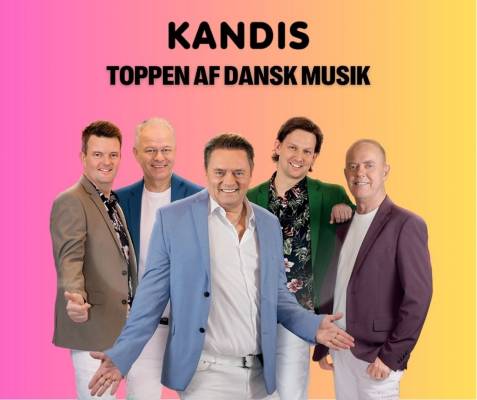 Kandis - Toppen af dansk musik