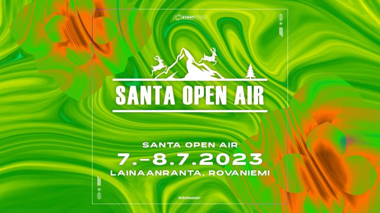 Santa Open Air