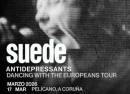 Suede en Sala Pelícano, A Coruña 2026
