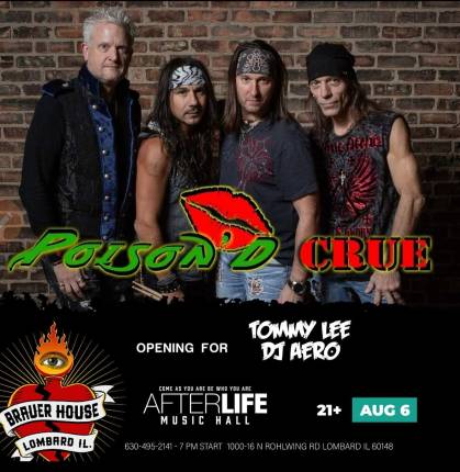 Poisonous Crue