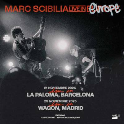Marc Scibilia en Wagon, Madrid 2025