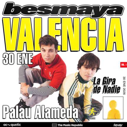 Gira de Besmaya en Valencia