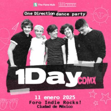 1Day One Direction Dance Party