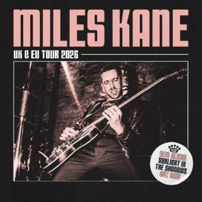 Miles Kane en Razzmatazz, Barcelona 2026