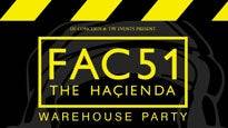 Fac51 Hacienda Warehouse Party