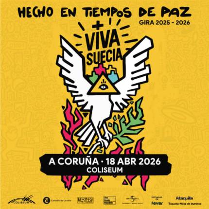 Viva Suecia en Coliseum, A Coruña 2026
