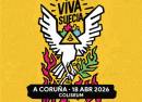 Viva Suecia en Coliseum, A Coruña 2026
