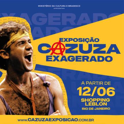 Exposição Cazuza Exagerado