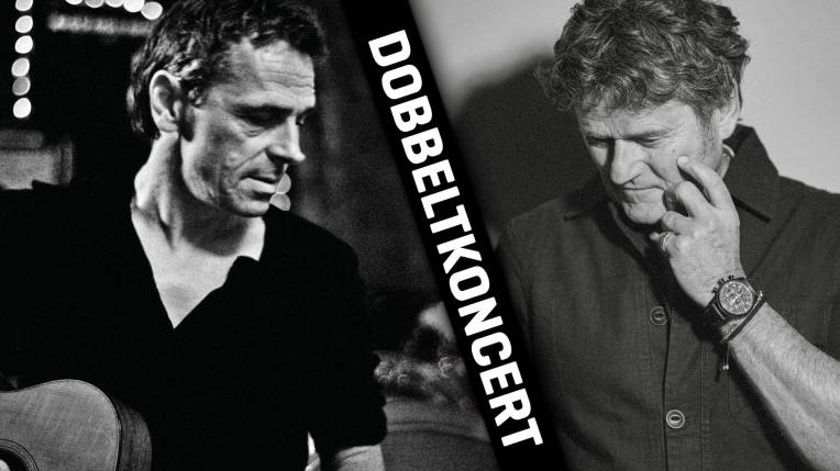 Poul Krebs og Michael Falch