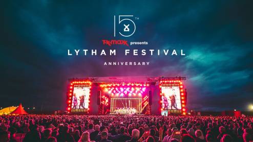 TK Maxx Presents Lytham Festival 2026