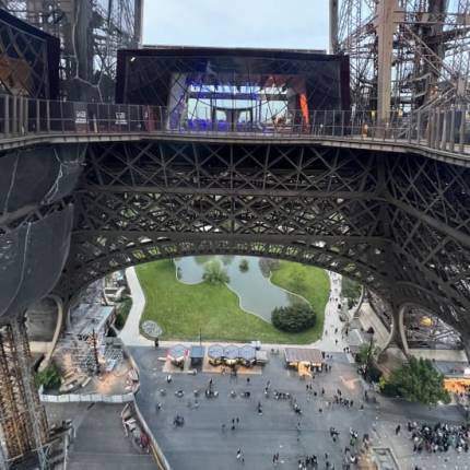 Grands airs d'Opéras au 1er étage de la Tour Eiffel