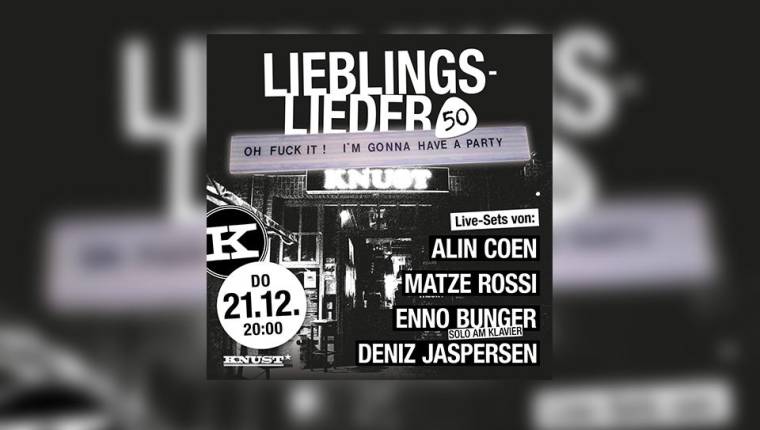 50 Jahre Lieblingslieder