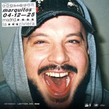 Marquitos (fka ODDLIQUOR) en la Riviera, Madrid 2025