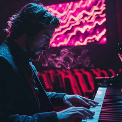 The Visual Concert  la musique transforme l'esprit en œuvres d’art