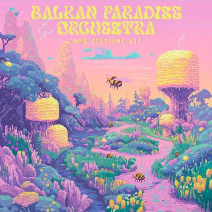 Balkan Paradise Orchestra en Madrid