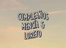 Cumpleaños Mencía y Loreto en Sala Badulaque