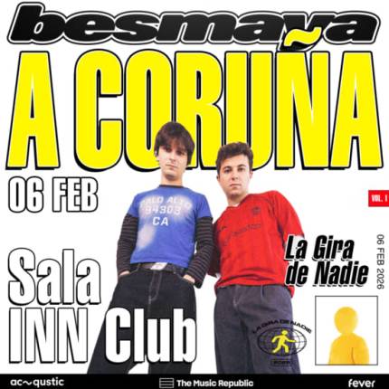 Gira de Besmaya en A Coruña