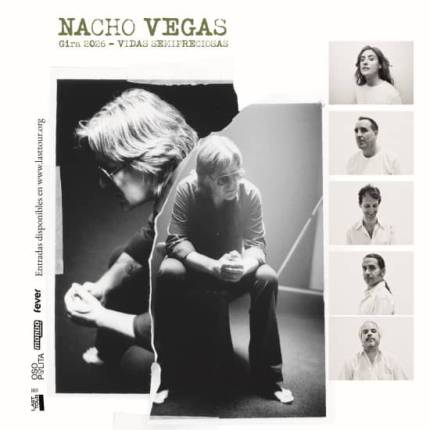 Nacho Vegas en La Riviera, Madrid 2026