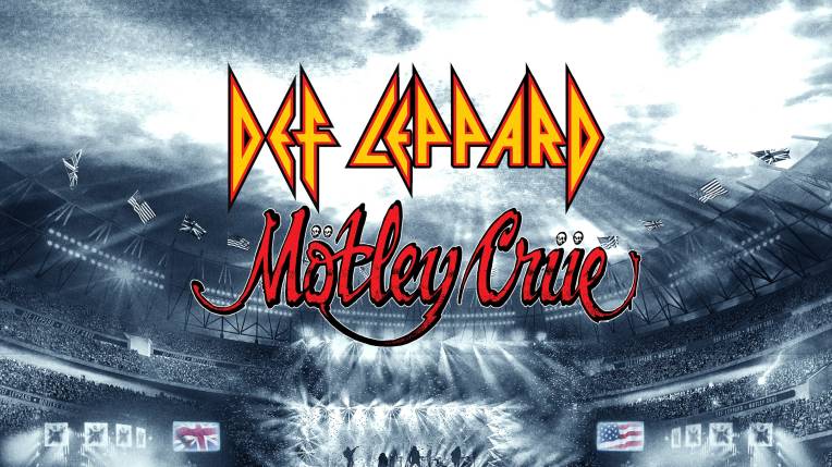 Def Leppard & Mötley Crüe