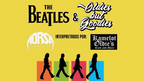 Beatles & Oldies but Goodies, con los grupos Morsa y Kamelot