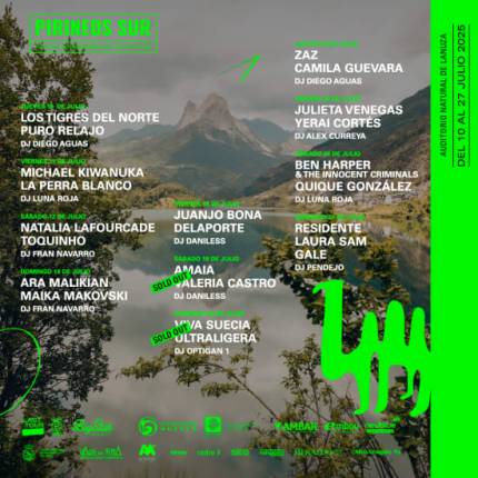 Manu Chao + DJ Pendejo - Pirineos Sur 2025