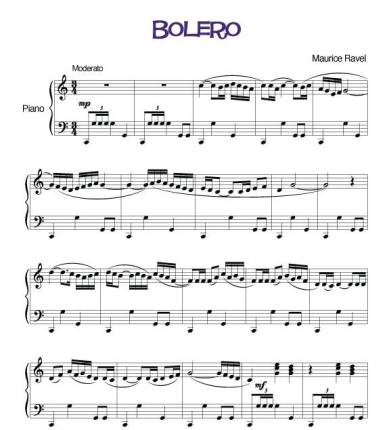 Ravel's Bolero