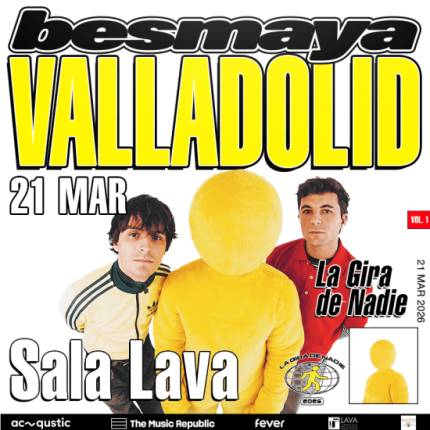 Gira de Besmaya en Valladolid
