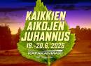 Kapakanmäki: Kaikkien aikojen juhannus 2026