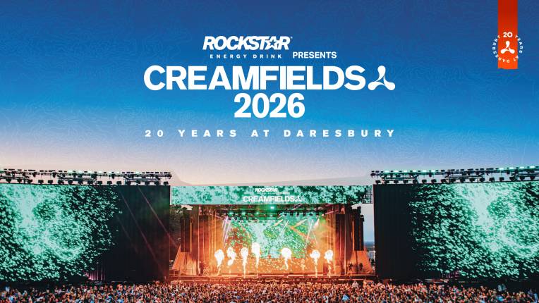 Rockstar Energy presents Creamfields 2026