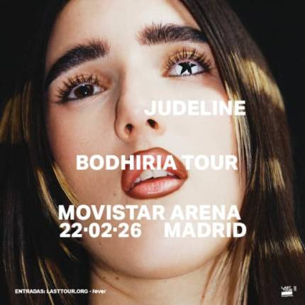 Judeline en el Movistar Arena, Madrid 2026
