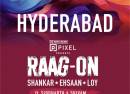 Raag-on Tour | Shankar-Ehsaan-Loy Live in Hyderabad