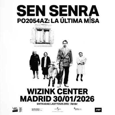 Sen Senra en el WiZink Center, Madrid 2026