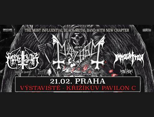 MAYHEM, MARDUK, IMMOLATION, INFERNO, MALLEPHYR